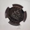 Image 2 : NGC Genuine (1913-1917) India 1/4A Coin ~ 21 Gun Salute NGC Card 
