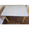 Image 2 : Porcelain Top Table - 41x27x30.5