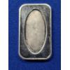 Image 4 : 1 oz .999 Fine Silver Art Bar - Easter Crucifixion Cross of Jesus