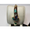 Image 4 : Fantastic Gold Set! 14K Yellow Gold Jewelry With Tanzinite, Mozaic Opal, & Diamonds TW: 47.3g