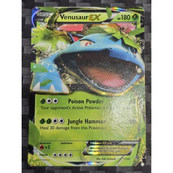 2014 Pokemon Venusaur EX 1/146