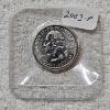 Image 17 : Assortment of State and Bicentennial Quarters in Protective Capsules FV: $4.75