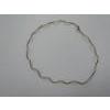 Image 2 : Gorgeous Squiggly 14K Marked Necklace - DISCLAIMER: *MAGNETIC BUT DOES PASS ACID TESTS!*