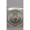 Image 2 : 1991 1 Troy oz .999 Pure Silver American Silver Eagle Coin