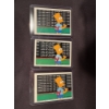 Image 5 : 3 - 1990 The Simpsons Trading Cards - All 3 Mint Condition - Hard To Find Bart Card