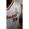 Image 2 : Lebron James Cleveland Cavaliers Reebok NBA Team Apparel Mesh Tank-Top Jersey - Size XL