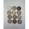 Image 2 : 12- Late 1960's 40% Silver Kennedy Half Dollars - Face Value: $6.00