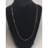 Image 1 : 14K Yellow Gold 20" Necklace - Weight: 2.2g
