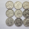 Image 2 : $3.00 Face Value of Assorted Years U.S. Washington 90% Silver Quarters