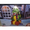 Image 3 : New Six Foot Tall Lighted Dino Inflatable