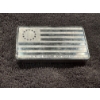 Image 2 : Limited Edition Mount Trumpmore 10 Troy Oz .999 Silver Bar By Scottsdale Mint - Donald Trump