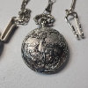 Image 4 : Four Assorted Gold-Tone & Silver-Tone Modern Pocket Watches 