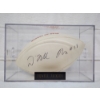 Image 1 : D'Qwell Jackson Hand Signed Cleveland Browns Full Size Football In Acrylic Protective Display Case