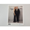 Image 1 : Vanna White and Pat Sajak Wheel of Fortune Signed Photo - 8x10in