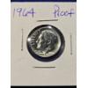 Image 2 : 1964 Silver Roosevelt Dime PROOF