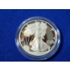 Image 4 : 1995-P Silver American Eagle Proof $1 - 1 Troy oz .999 Fine Silver w/ Box & CoA