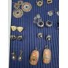 Image 2 : Earrings in individual Boxes - Large Lot of Costume Jewelry - Unique and Beautiful Pieces - Yellow 
