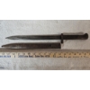 Image 2 : Vintage WWII Czechoslovakian VZ-24 Mauser Knife Bayonet Stamped CSZ C With Steel Scabbard (17")