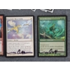 Image 3 : Large Lot of Over 60 Holo, Rare & Autographed Magic the Gathering MTG Trading Cards 