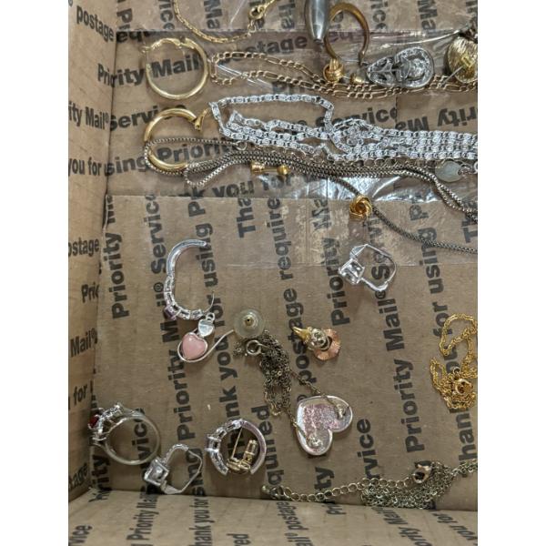 Costume Jewelry- Gorgeous Pieces - Assortment of Rings, Necklaces, Earrings, Bracelets, Etc.
