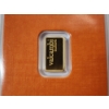 Image 4 : Valcambi Suisse 1g .9999 Fine Gold Bar In Sealed Package