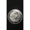 Image 1 : 2004 1 Oz .999 Fine Silver $1 Queen Elizabeth II Australian Silver Kookaburra Coin