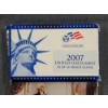 Image 3 : 2007 United States Mint Proof Set