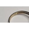 Image 9 : (5) Women's Sterling Silver Rings - All Size 9 - Total Weight: 18.1g