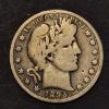 Image 1 : U.S. SILVER COINS - BETTER DATE - BETTER GRADE - 1893 O BARBER HALF DOLLER 90% SILVER