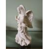 Image 2 : PICKUP IN NORTHFIELD - Porcelain 7" Angel Candlestick - See Pics - (All Items noting "Pickup In Nort