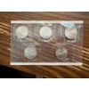 Image 3 : U.S. Mint UNC Coin Set - FV $14.80 - 2004 & 2005 Philadelphia & Denver - Philadelphia with Certifici