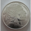 Image 2 : Buffalo One Troy Ounce 0.999 Fine Silver Round- Incredible Condition!