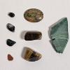 Image 4 : Assortment of Collectible Minerals and Gemstones ft. Moonstone, Jasper, Malachite, and MORE!!!