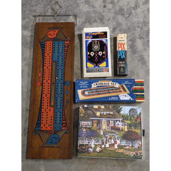 Collection Of Vintage Games In Great Condition