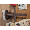 Image 3 : Two Vintage Stereoscopes: Antique Hand-Held Wooden & Red View-Master Handheld 