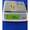 Image 5 : (2) 14K Gold Rings - Size 6 & 9.5 TW: 12 Grams
