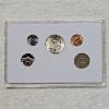 Image 6 : 1965 "No Mint Mark Collection" 5-Coin Boxed Set with 40% Silver Kennedy Half-Dollar