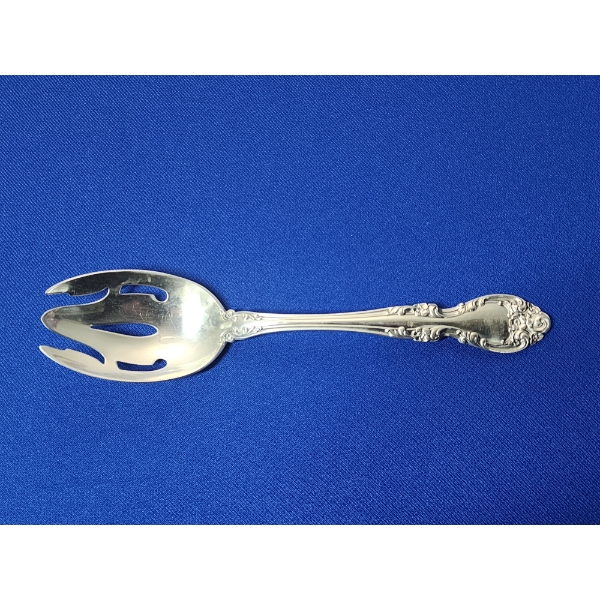 Sterling Silver Gorham Melrose Serving Spoon - TW: 76.0g