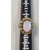Image 4 : Vintage Victorian Revival Style Cocktail Ring - Size 5