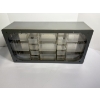 Image 2 : Gray Tool Organizer - 9.5 x 19 inches 