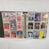 Image 9 : BINDER FILLED WITH HUGE TRADING CARD COLLECTION! Asstd Baseball, Basketball & Football Trading Cards
