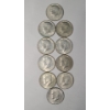 Image 1 : Assorted Years/Mint Marks United States 40% Silver Kennedy Half Dollars - Face Value: $5.00