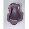 Image 6 : Adorable Degenhart Vintage Glass Dog Figurine -Orchid