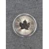 Image 1 : 1 Oz 9999 Fine Silver 2024 Maple Leaf in Capsule