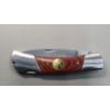 Image 2 : Brand New "U.S Army" Frost Cutlery Folding Pocket Knife With 4.5" Barracuda Wood Handle 3” Blade