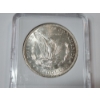 Image 3 : 1887 90% Silver Morgan Dollar in Protective Slab Holder