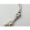 Image 5 : Sterling Silver Pandora Charm Bracelet With 3 Unique Charms - Total Weight: 26.2g