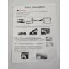 Image 8 : Prutapet Large Collapsible Soft-Sided Pet Carrier (24" x 16.5" x 16.5") with Instructions