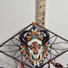 Image 2 : Southwestern Cow Skull Arrow Dreamcatcher - 14"