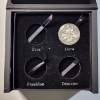 Image 6 : Perth Mint 2016 Gods of Olympus Hera 2 Oz .999 Fine Silver High Relief Coin W/ OG 12 COIN SET BOX 